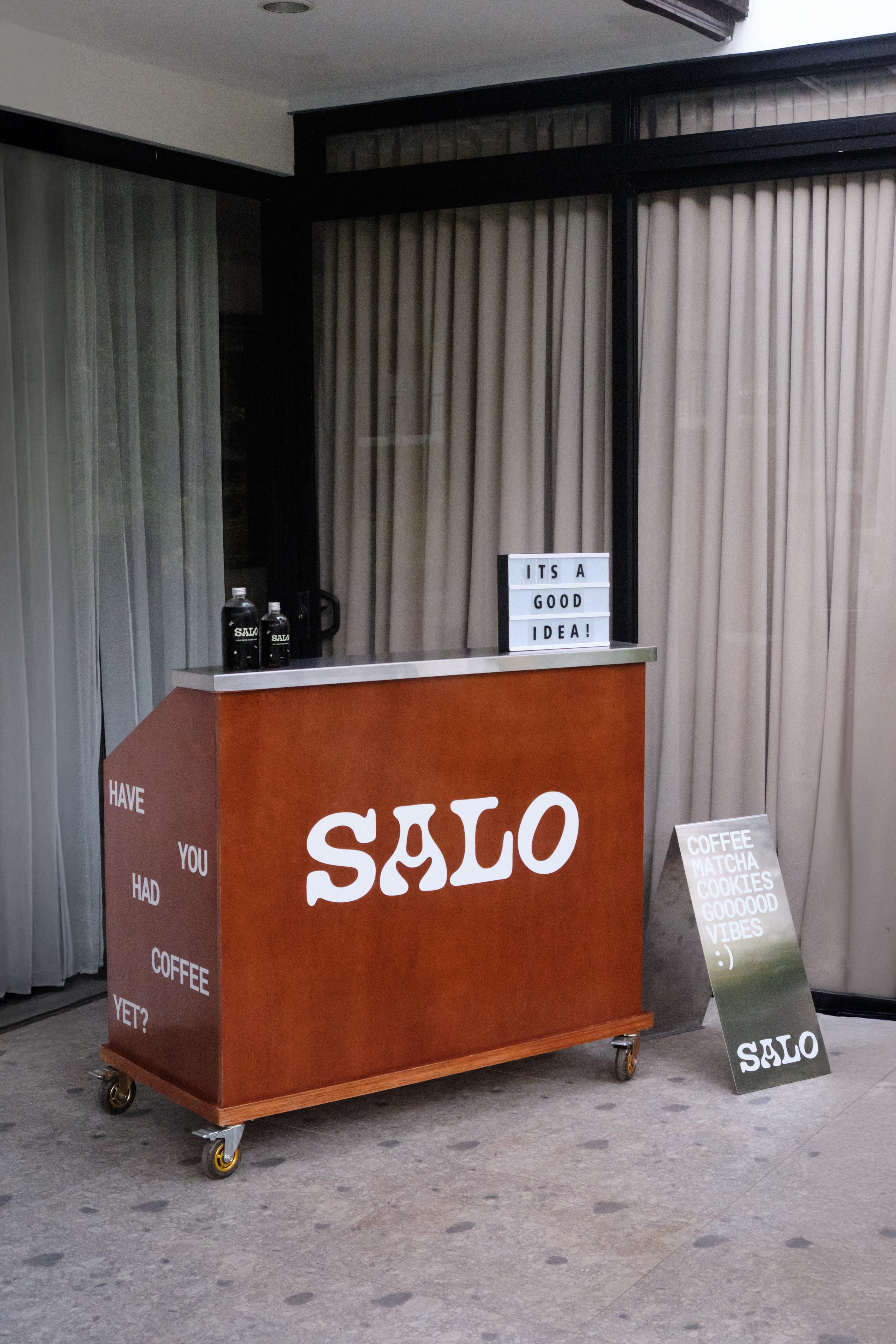 SALO® COFFEE CART