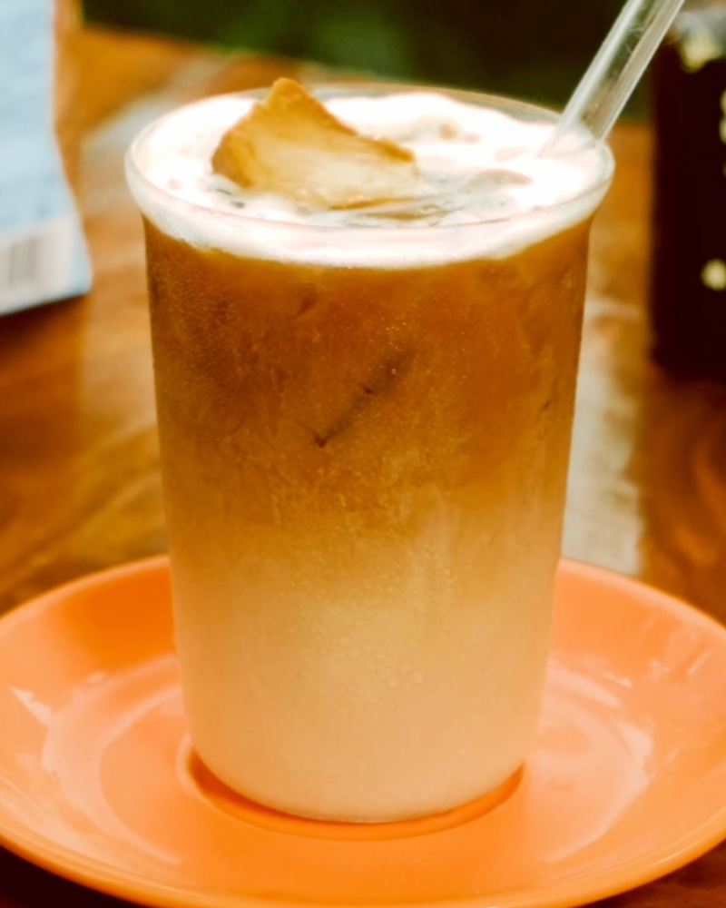 LECHE FLAN COLD BREW