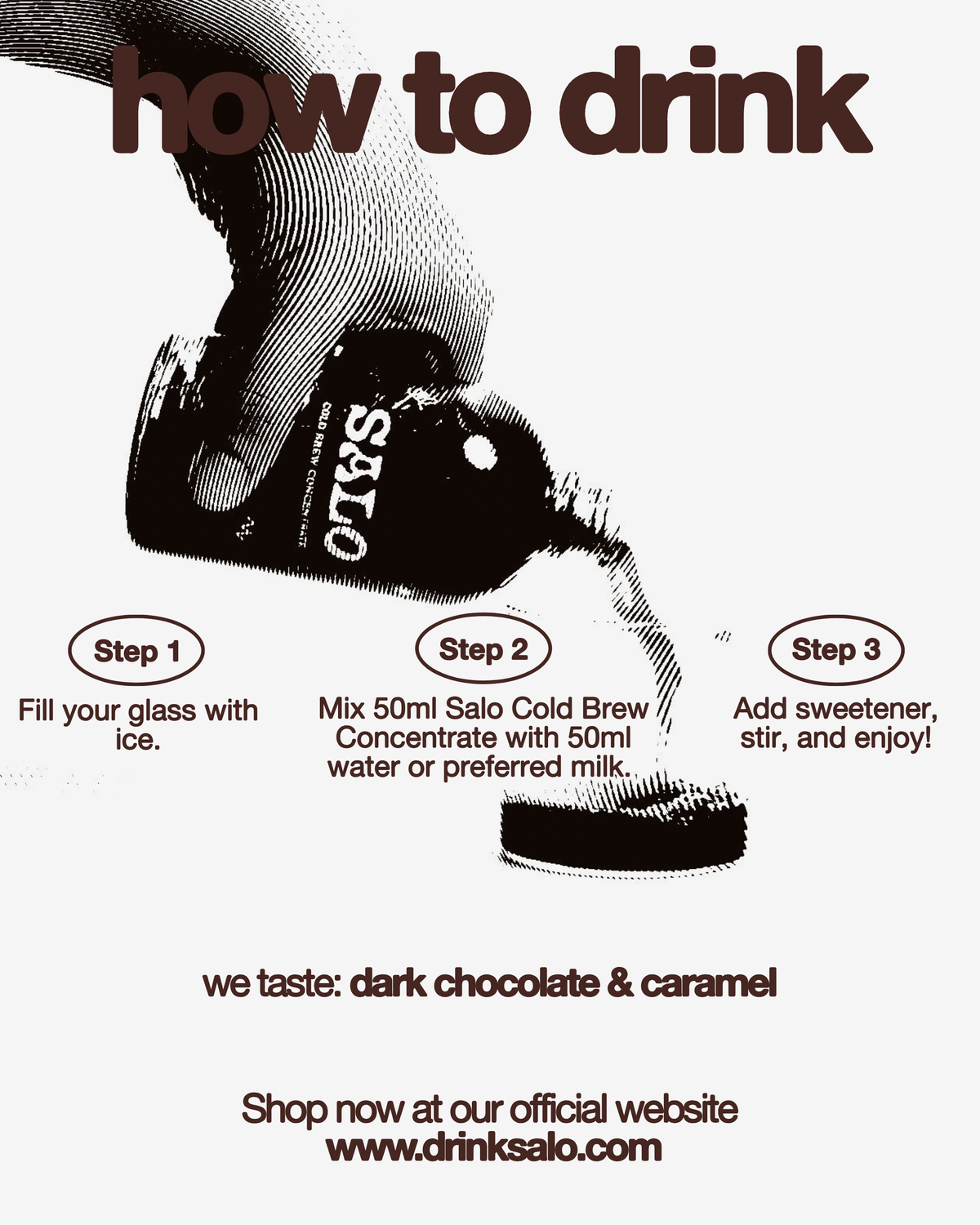 SAMPU - 500ml Cold Brew Concentrate
