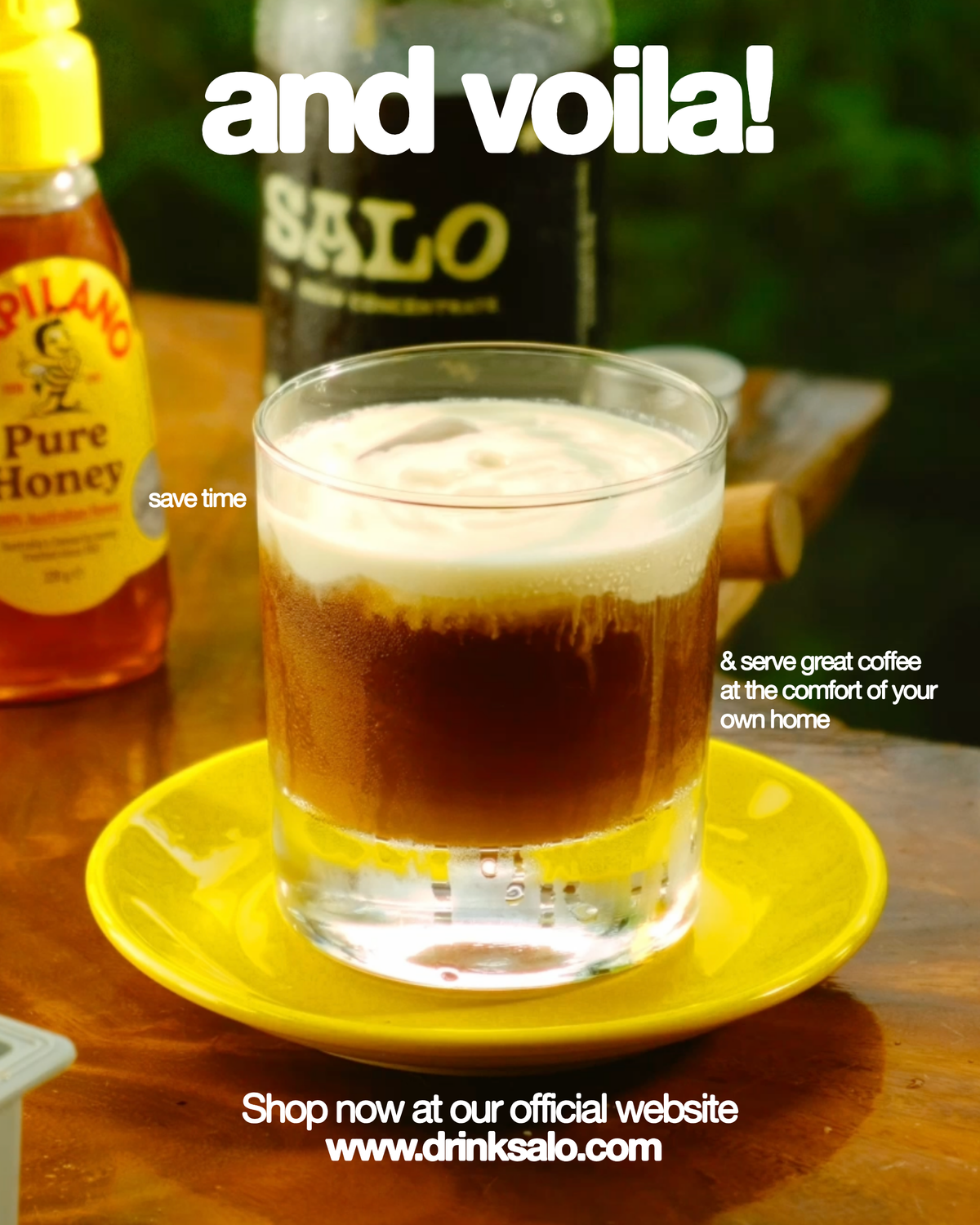 SAMPU - 500ml Cold Brew Concentrate