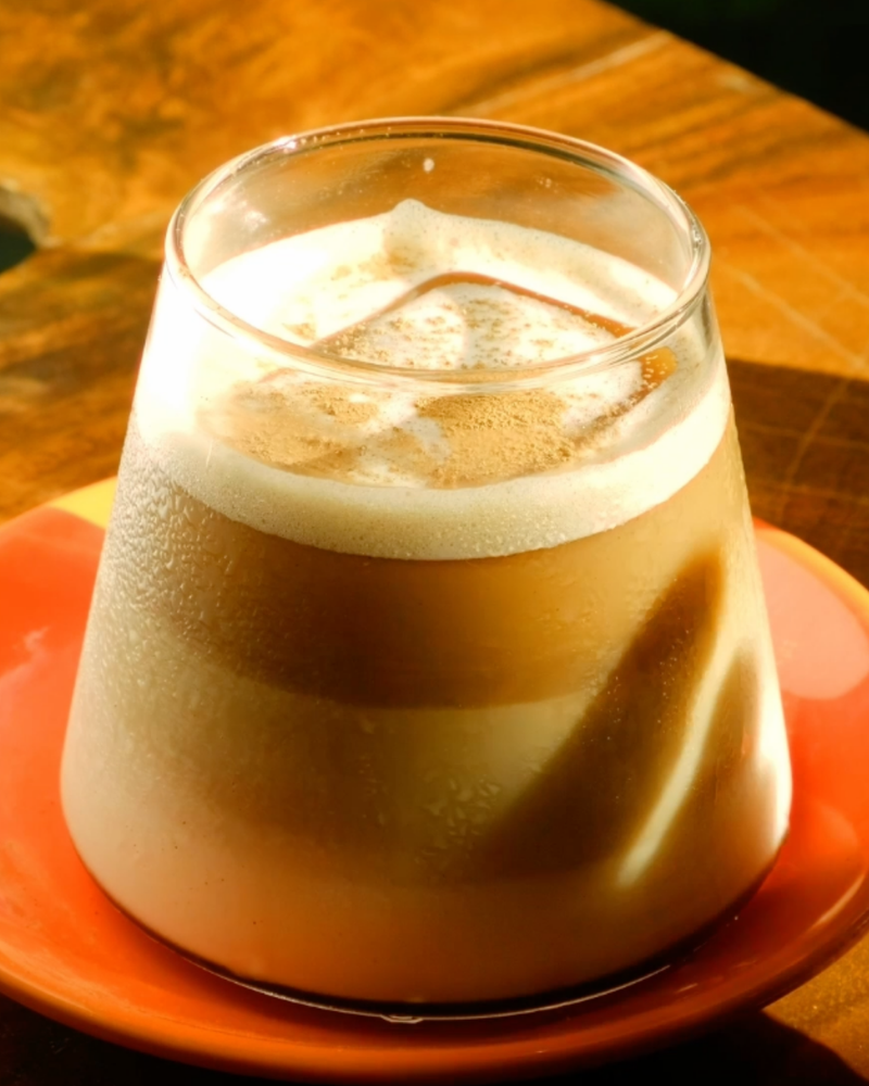 BROWN SUGAR OAT MILK ICED SHAKEN COLD BREW
