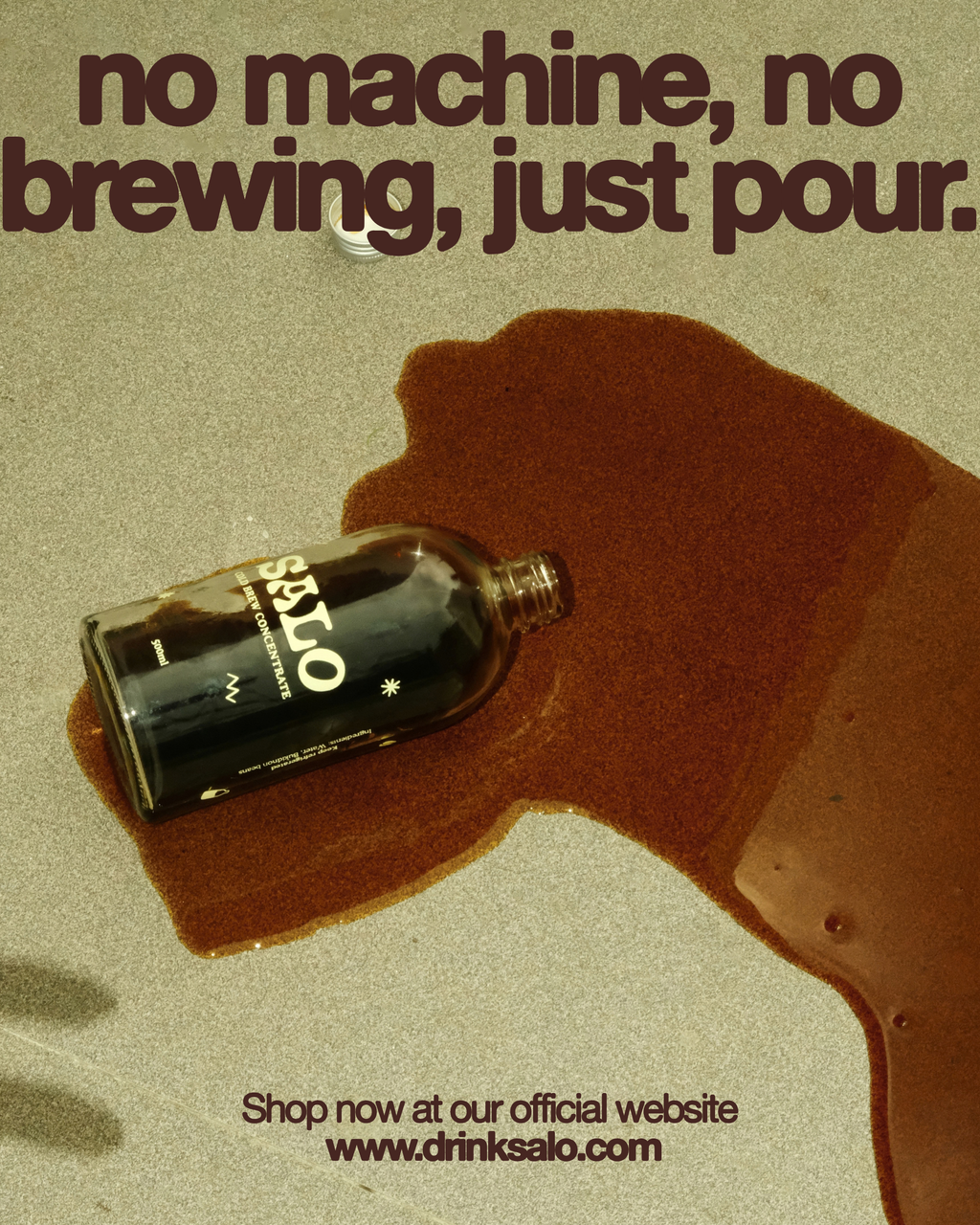 SAMPU - 500ml Cold Brew Concentrate