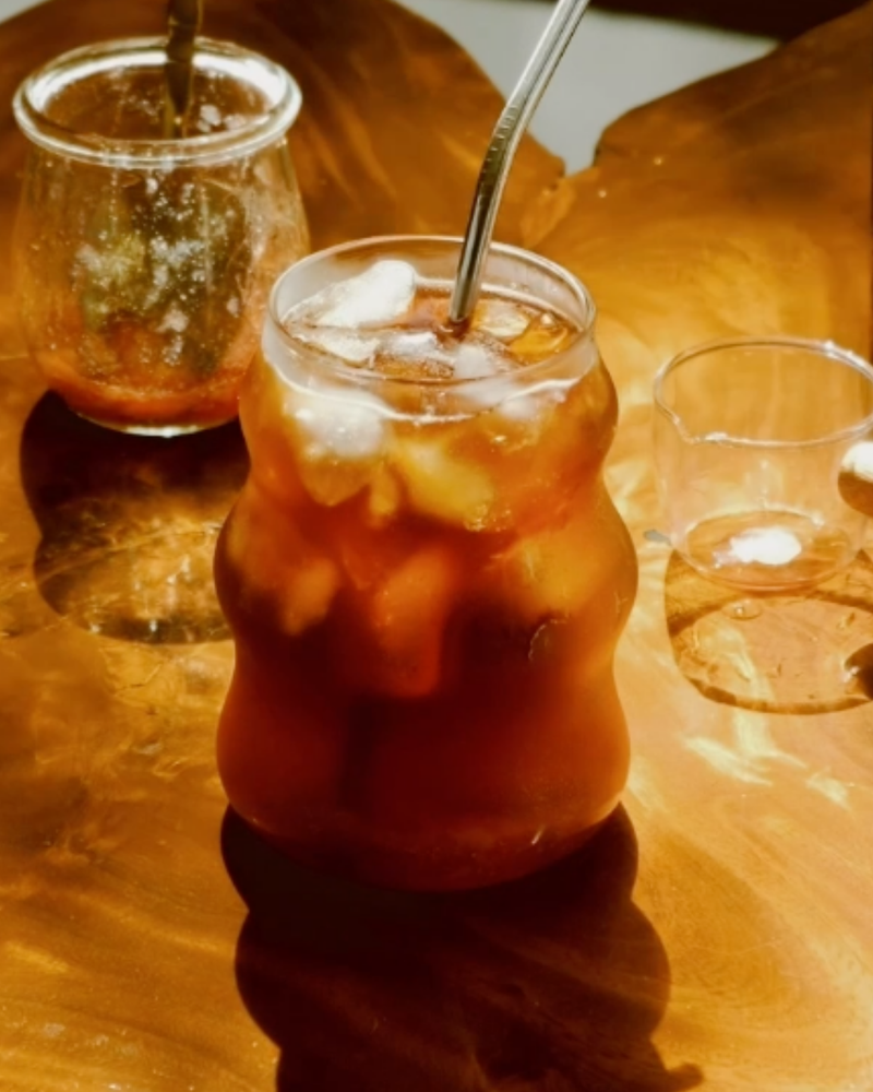 FIZZY STRAWBERRY COLD BREW