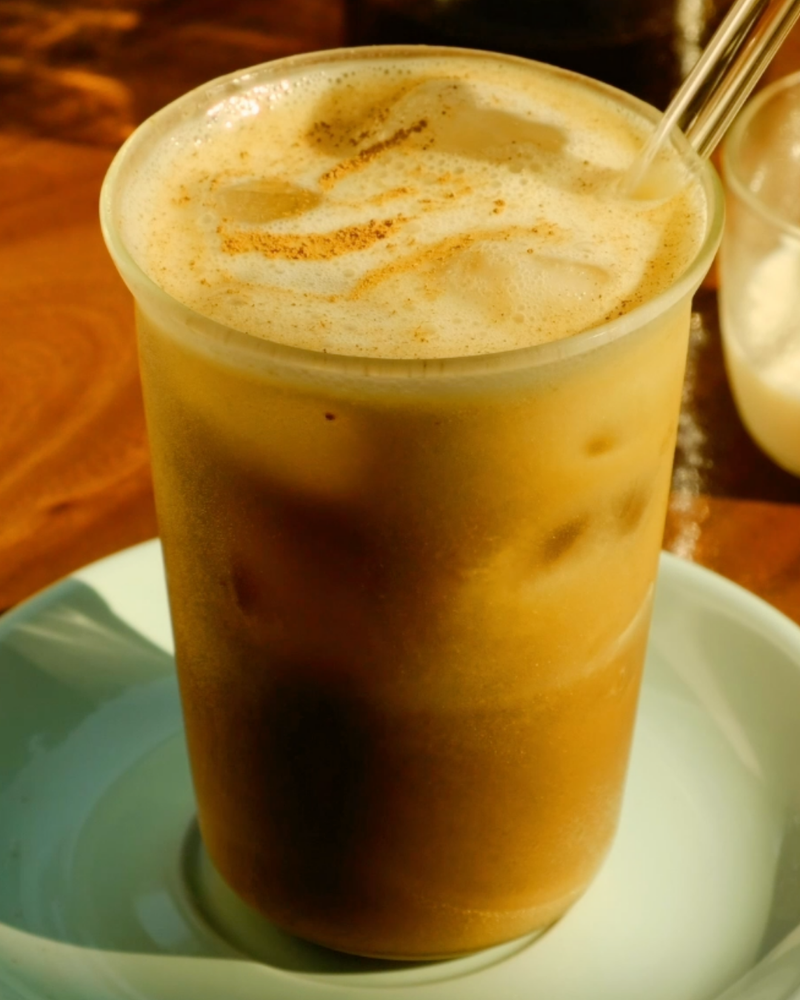 BANANA CREAM COLD BREW