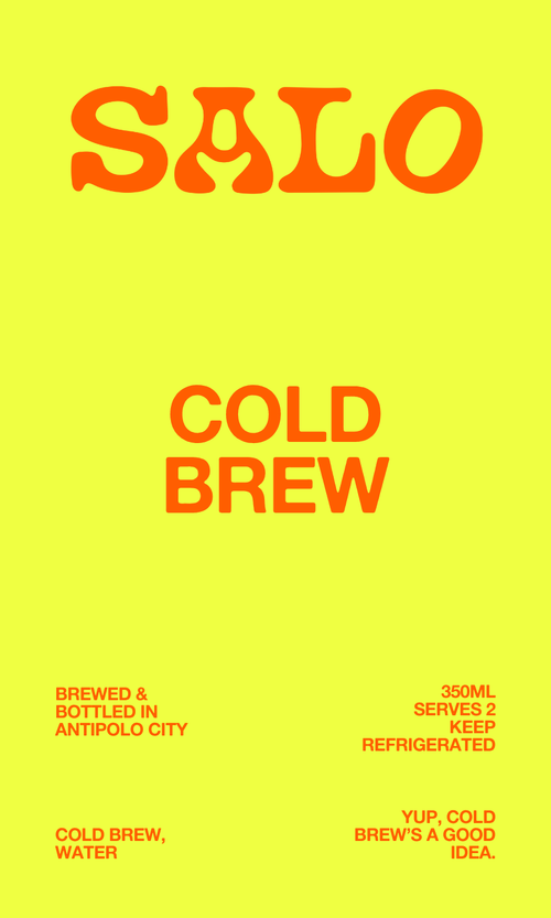 COLD BREW (350ML)