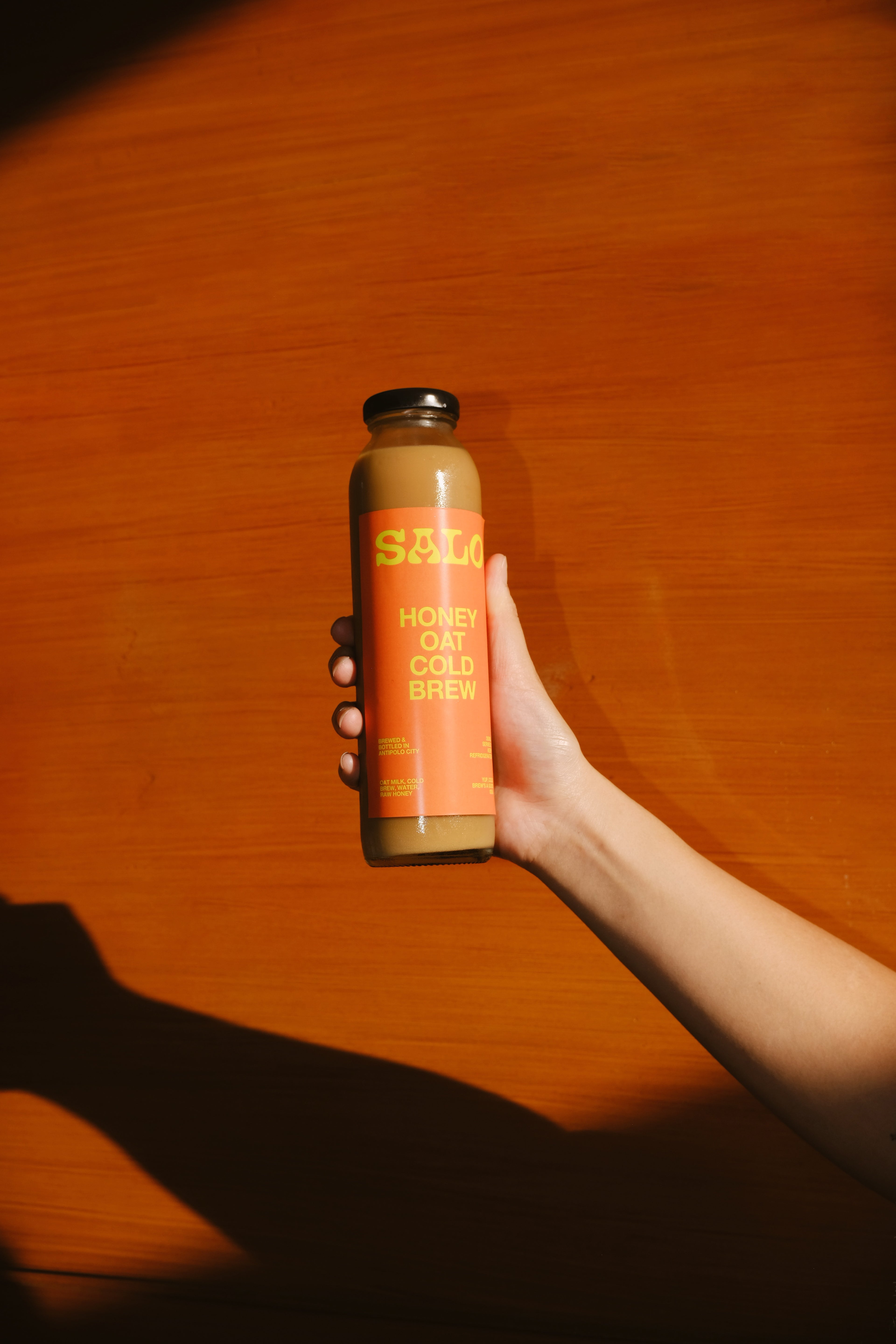 HONEY OAT COLD BREW (350ML)