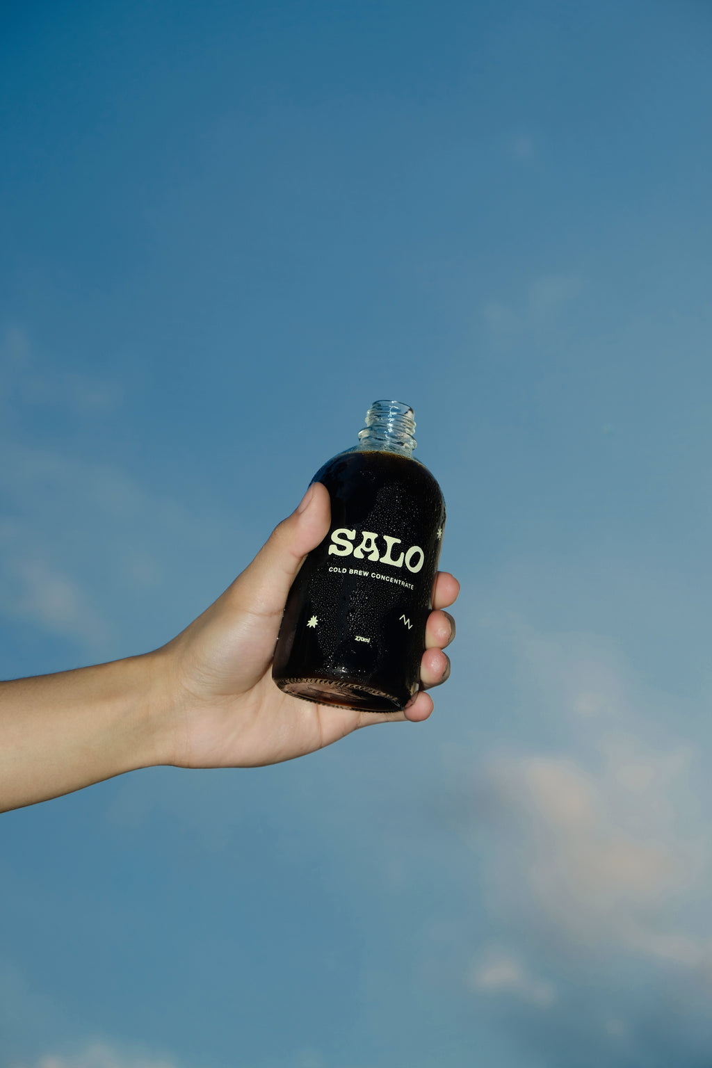 SALO® COLD BREW CONCENTRATE + OATSIDE