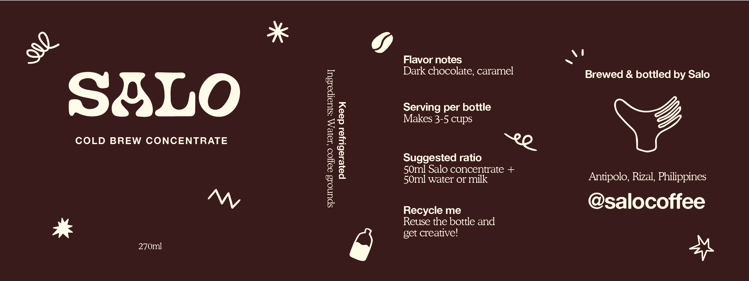 LIMA - 270ml Cold Brew Concentrate