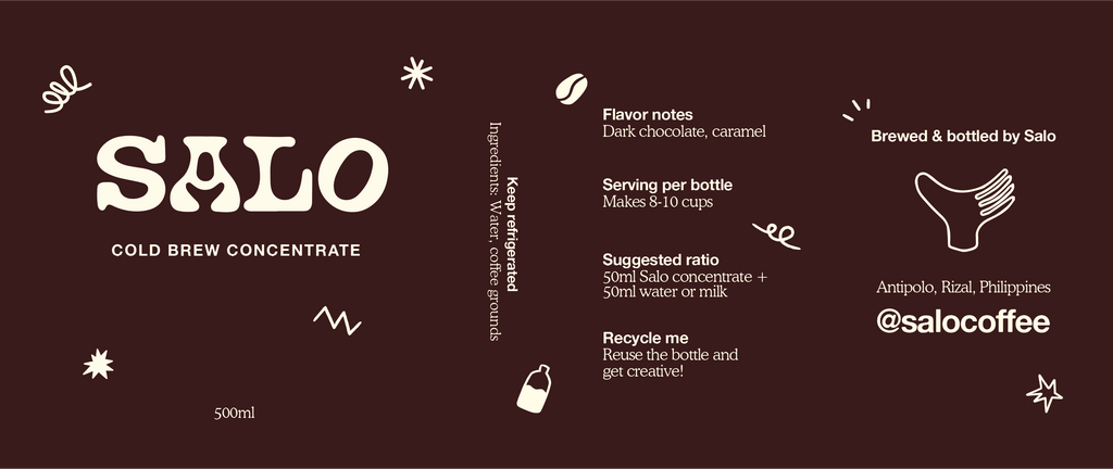 SAMPU - 500ml Cold Brew Concentrate