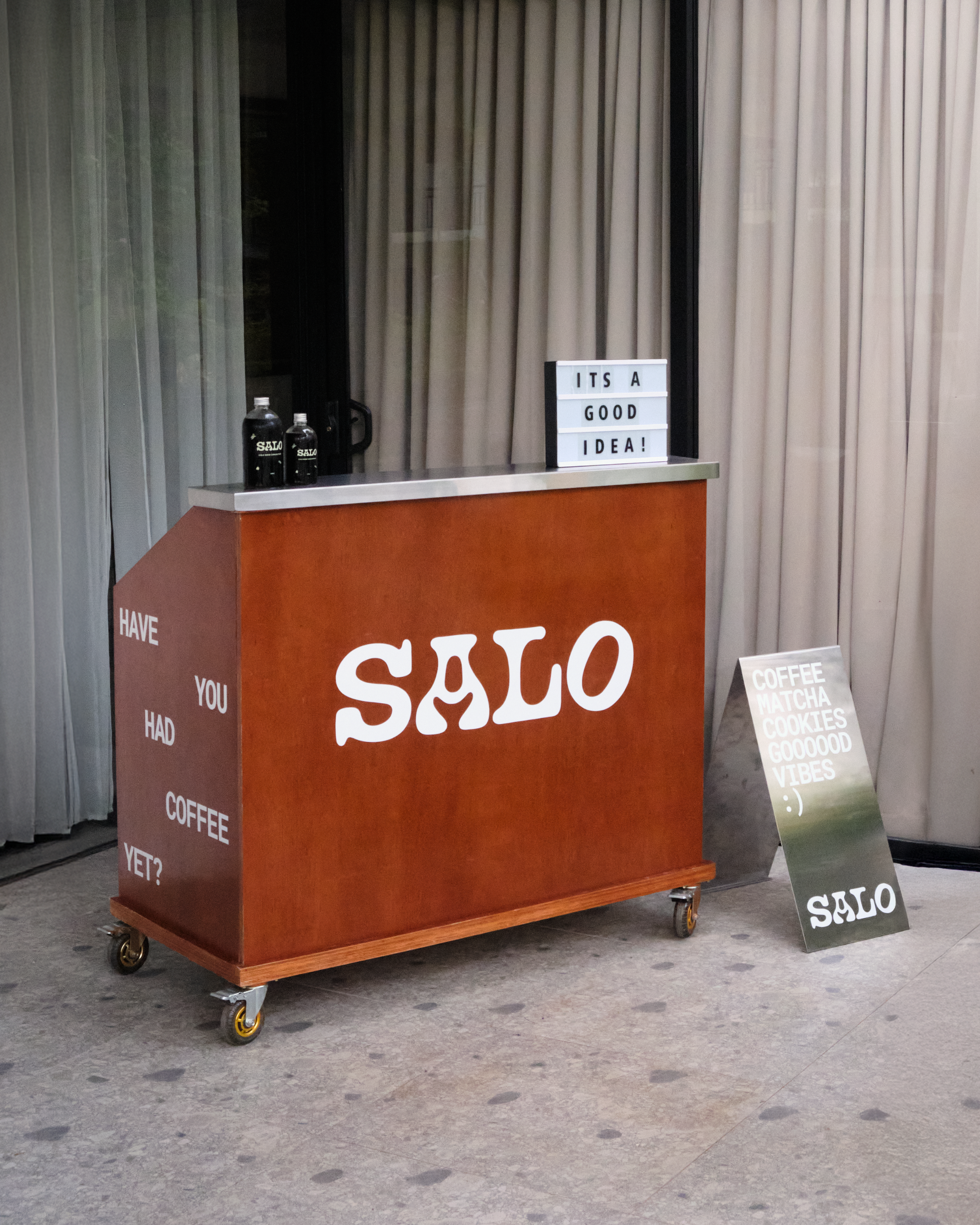 SALO® COFFEE CART