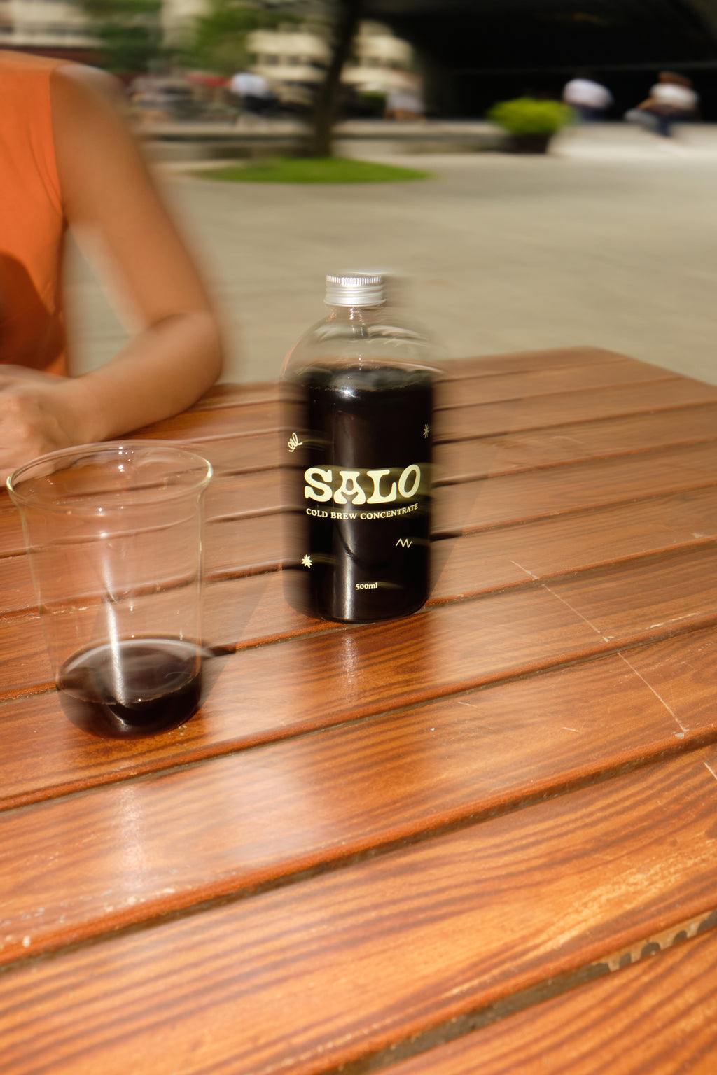 SALO® COLD BREW CONCENTRATE + OATSIDE