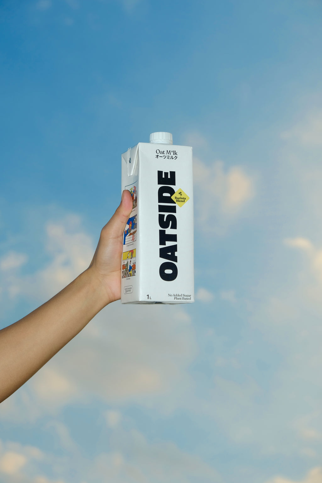 SALO® COLD BREW CONCENTRATE + OATSIDE