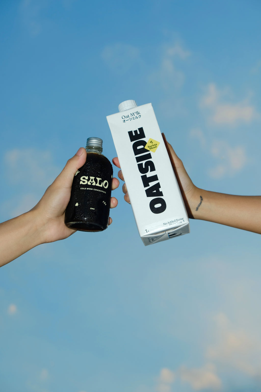 SALO® COLD BREW CONCENTRATE + OATSIDE