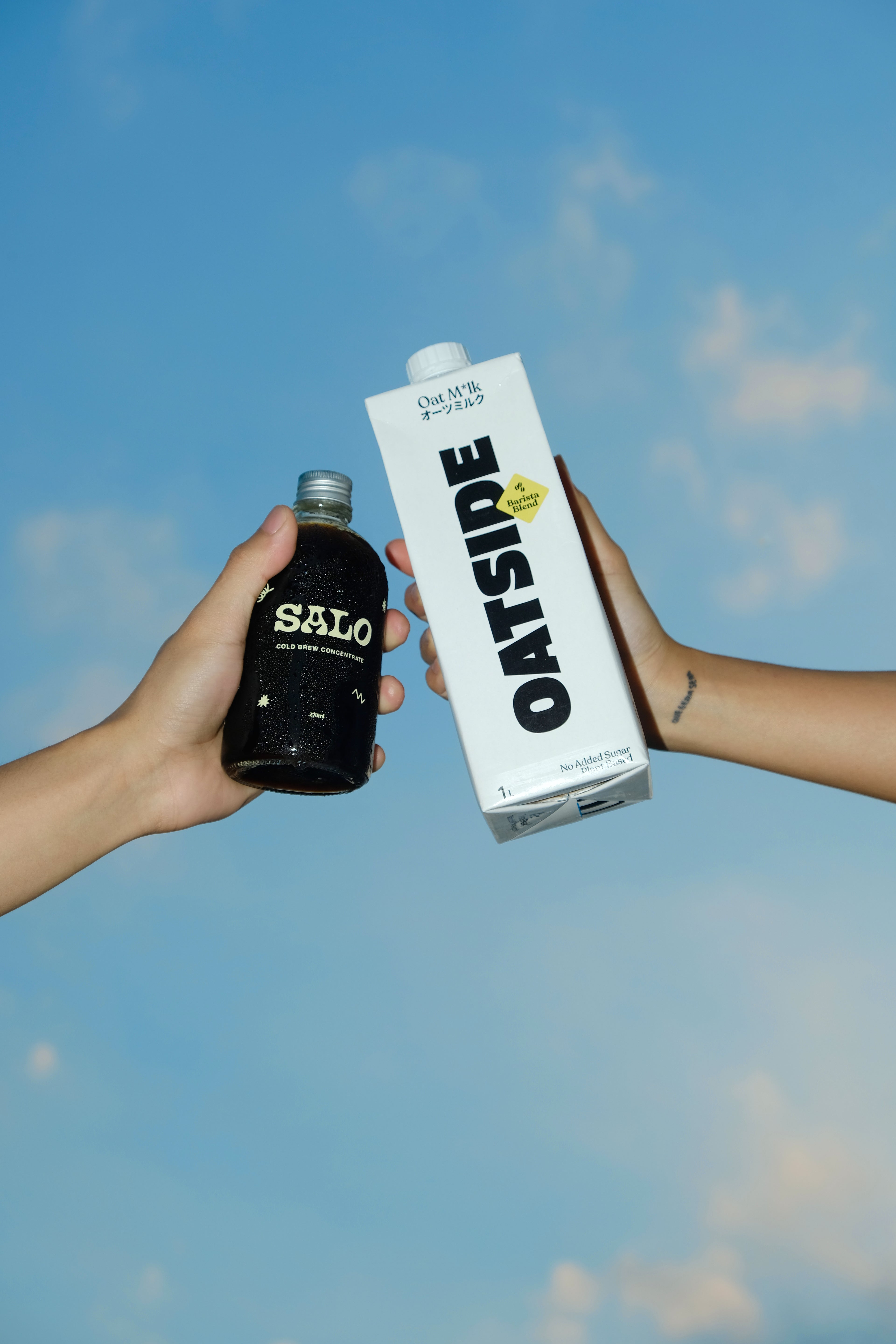 SALO® COLD BREW CONCENTRATE + OATSIDE