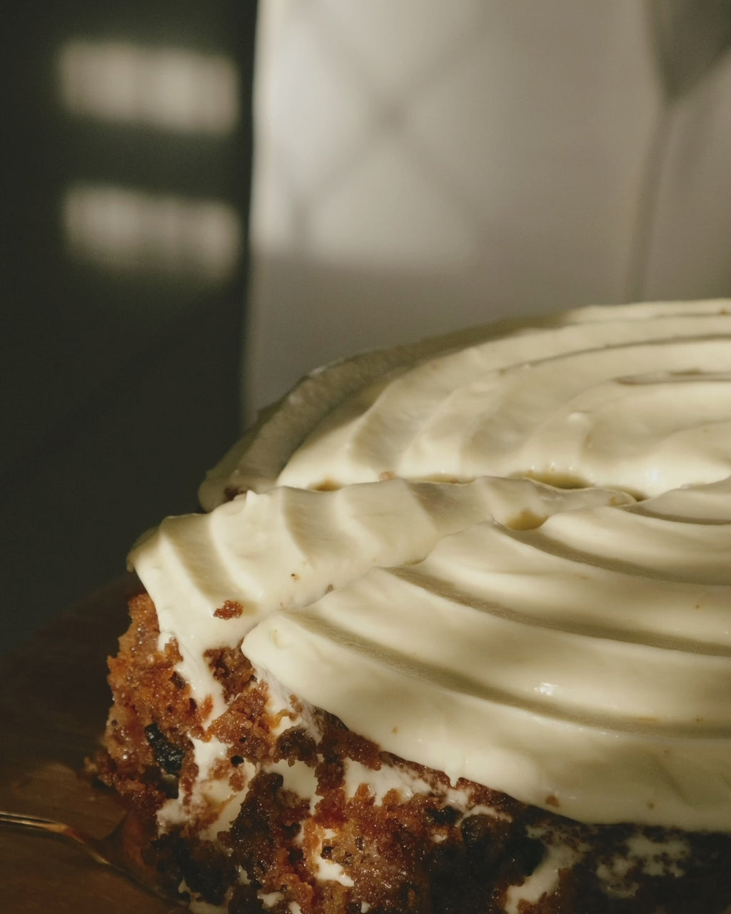 BROWN BUTTER CARROT CAKE