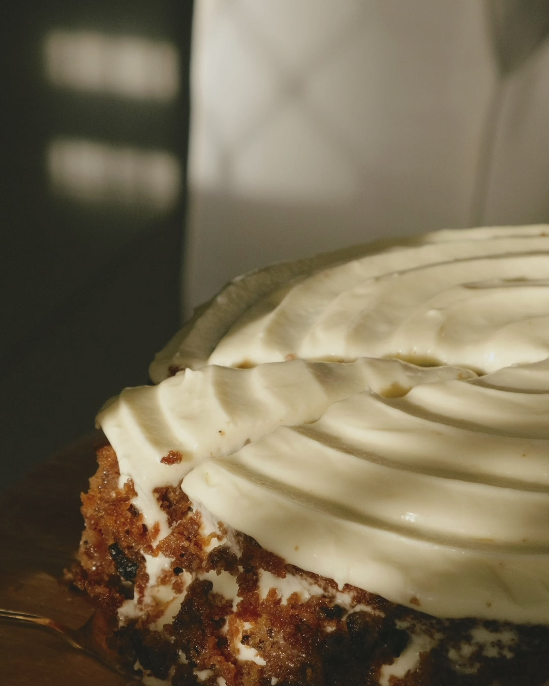 BROWN BUTTER CARROT CAKE