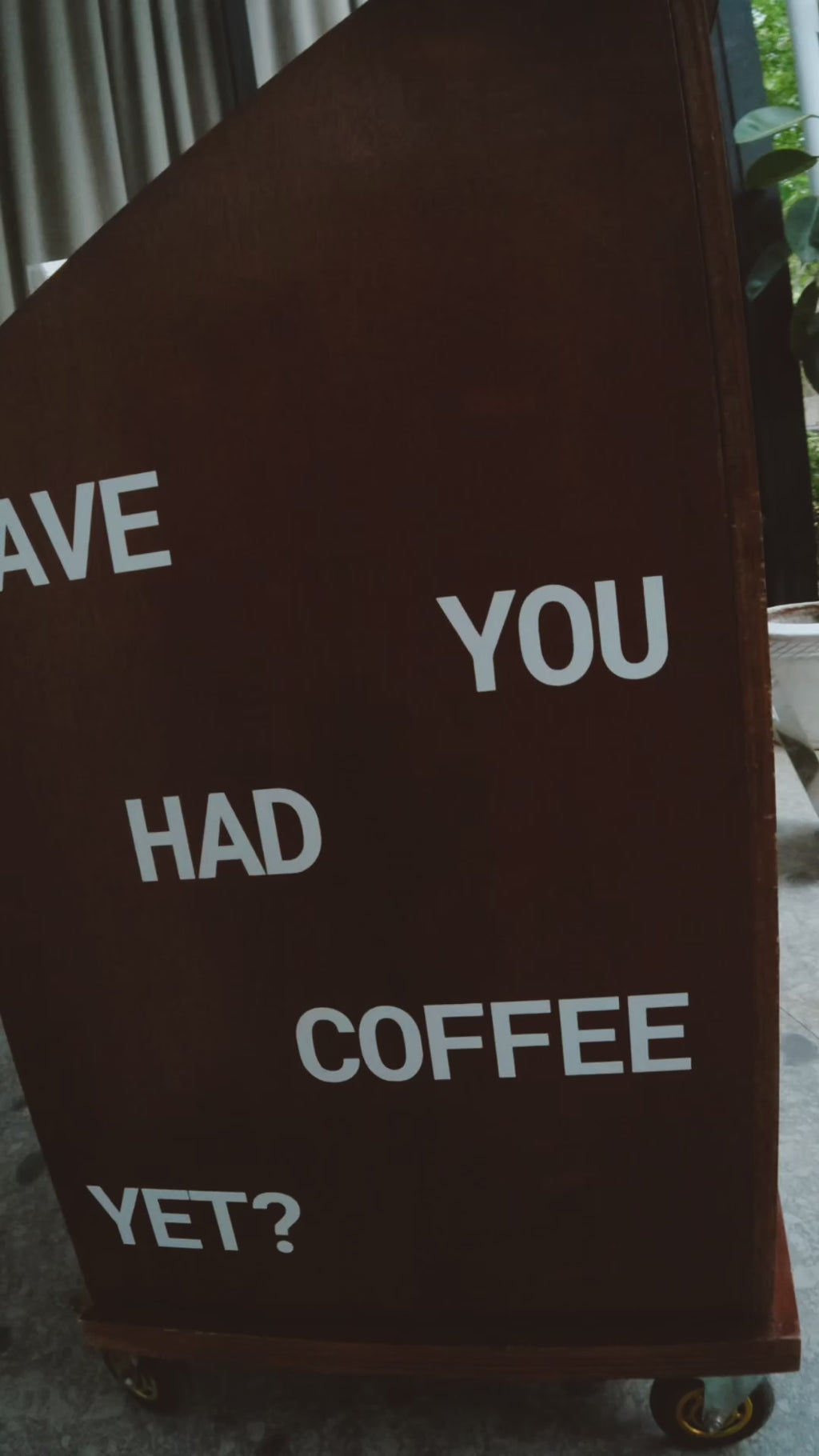 SALO® COFFEE CART