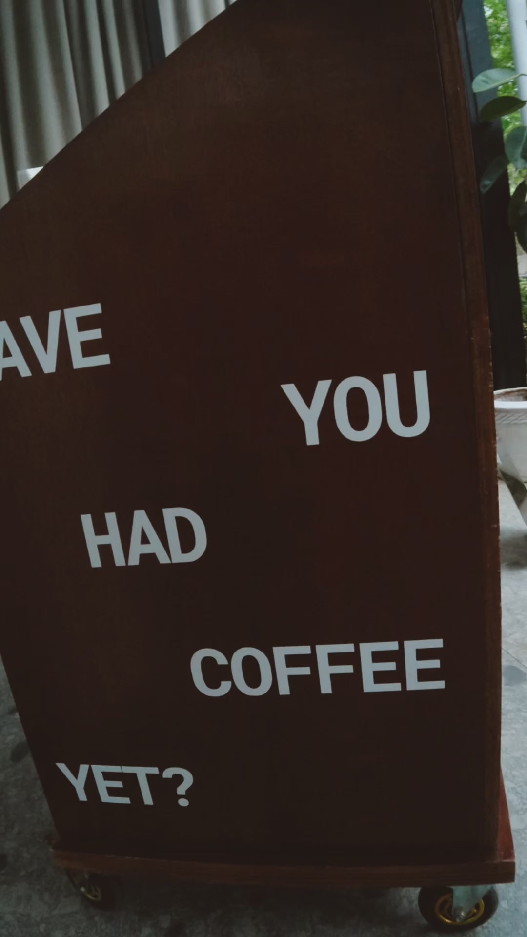SALO® COFFEE CART